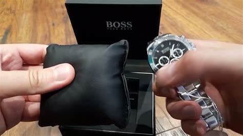 how can you tell a fake hugo boss watch|is hugo boss genuine.